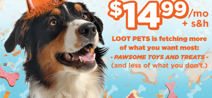 Loot Pets Pricing Change Information – Now $14.99 + S&H!