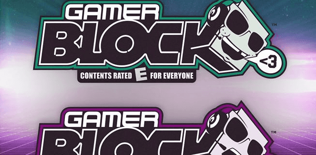 Arcade Block is now GAMER BLOCK! 2 Age Ratings Available Too!