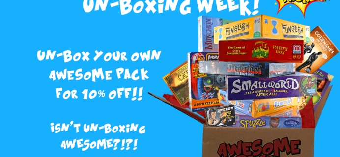 New Awesome Pack Coupon: Save 10% On First Month!