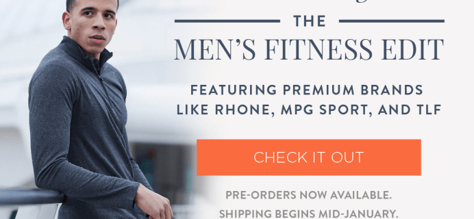 Wantable Men’s Fitness Edit Now Available!