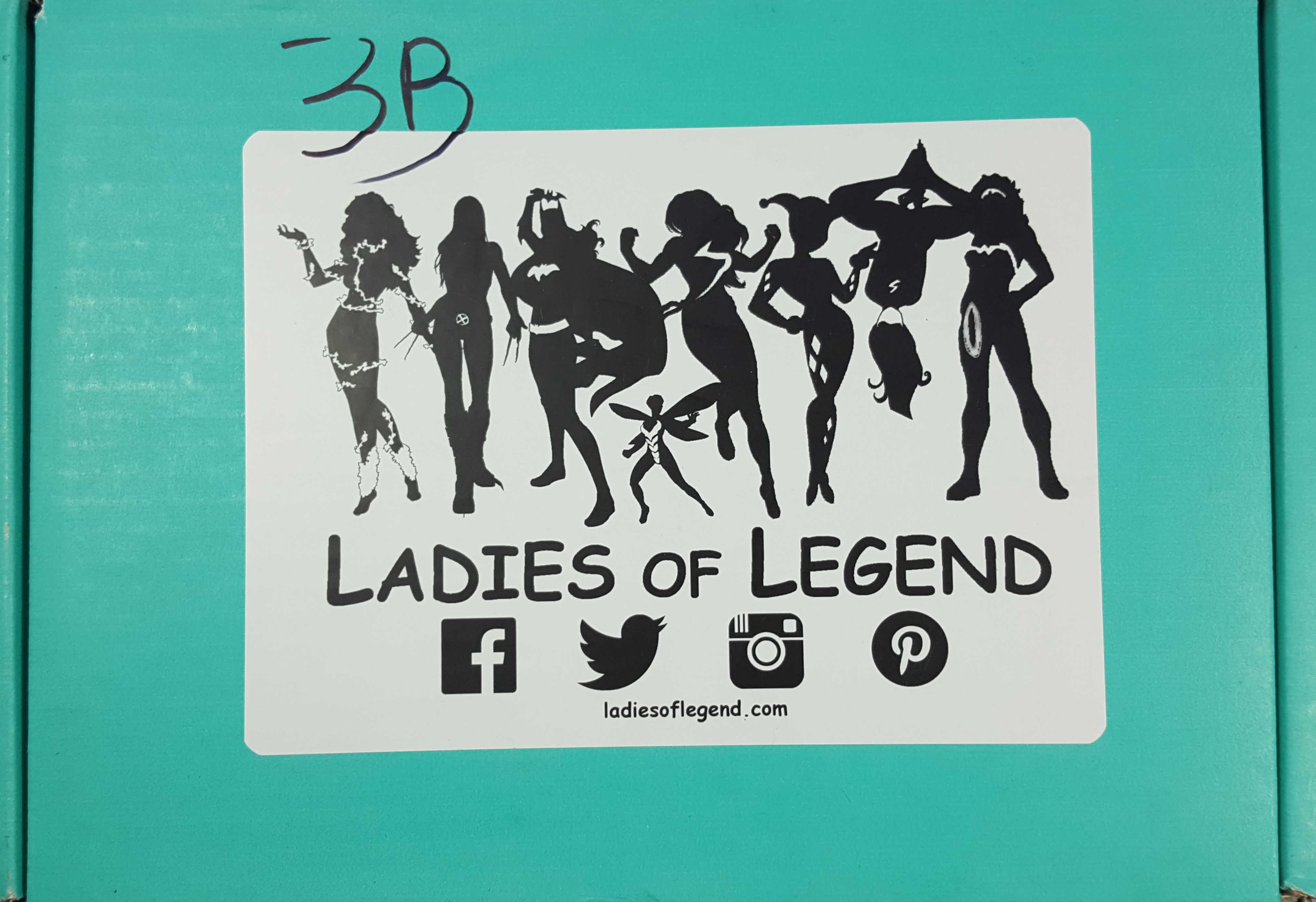 Ladies of Legend December 2016 Subscription Box Review + Coupon Hello