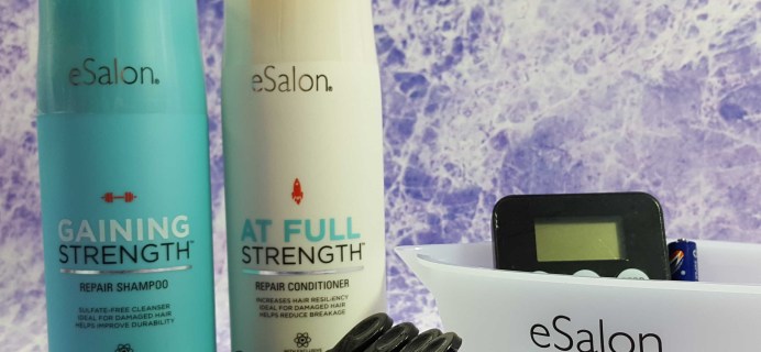 eSalon The Match-Up Subscription Box Review + Free Trial – December 2016