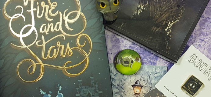 OwlCrate December 2016 Subscription Box Review + Coupon
