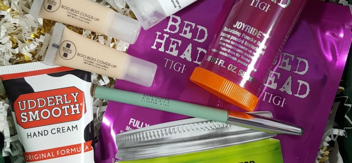How To Be A Redhead Subscription Box Review – December 2016