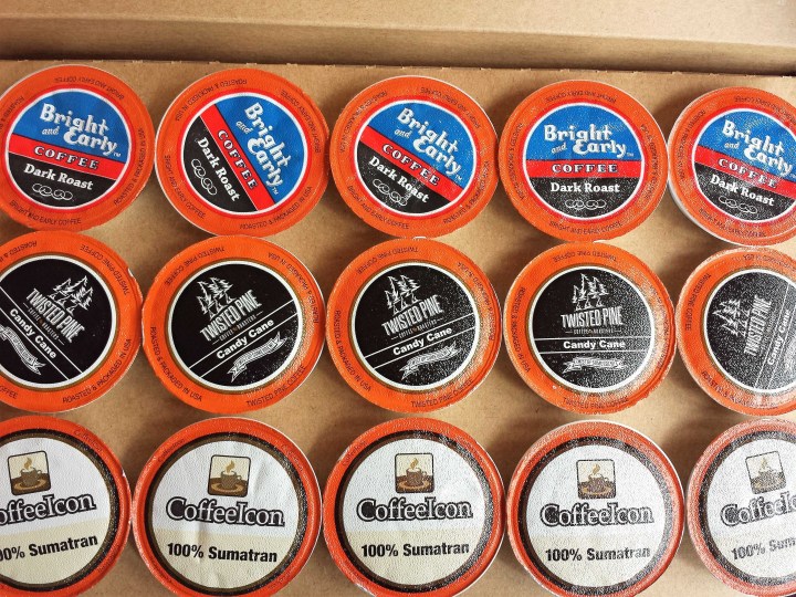 Single Cup Club Coffee Subscription Box Review + Coupon December 2016