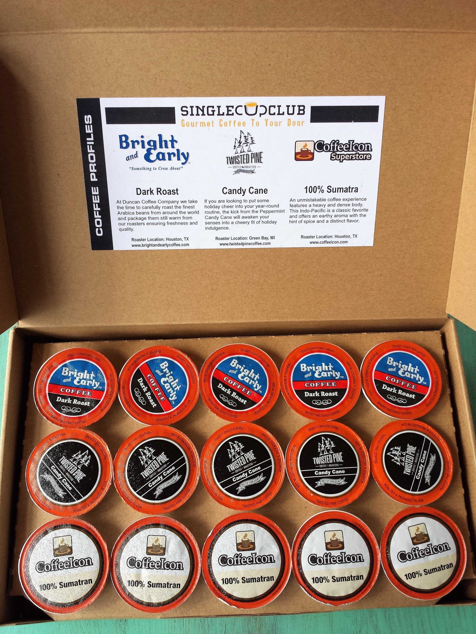 Single Cup Club Reviews Get All The Details At Hello Subscription!