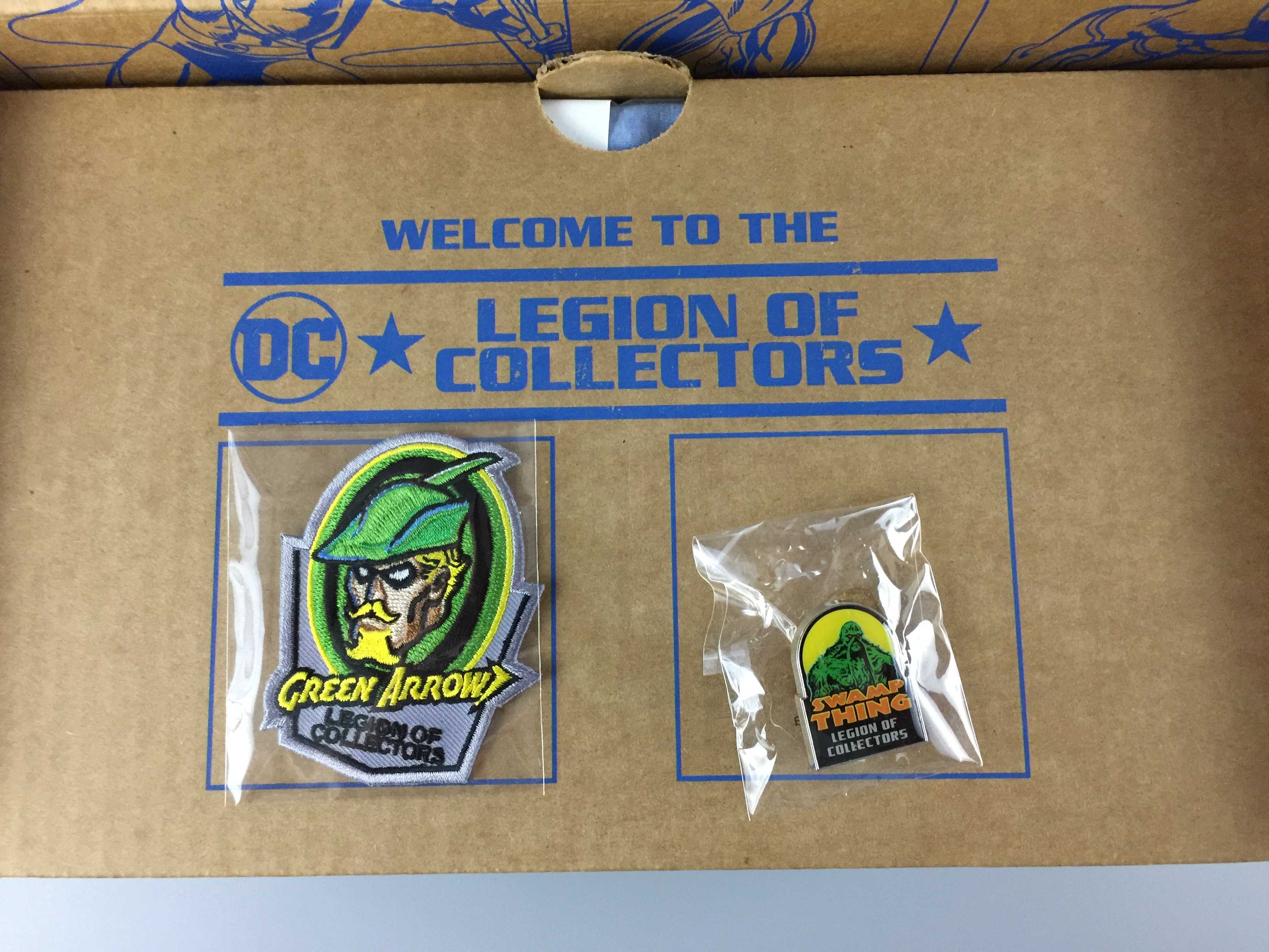 dc legion of collectors subscription