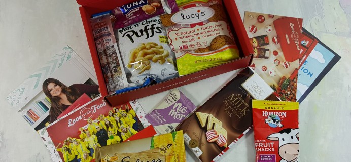 Love With Food Tasting Subscription Box Review + Coupons – December 2016
