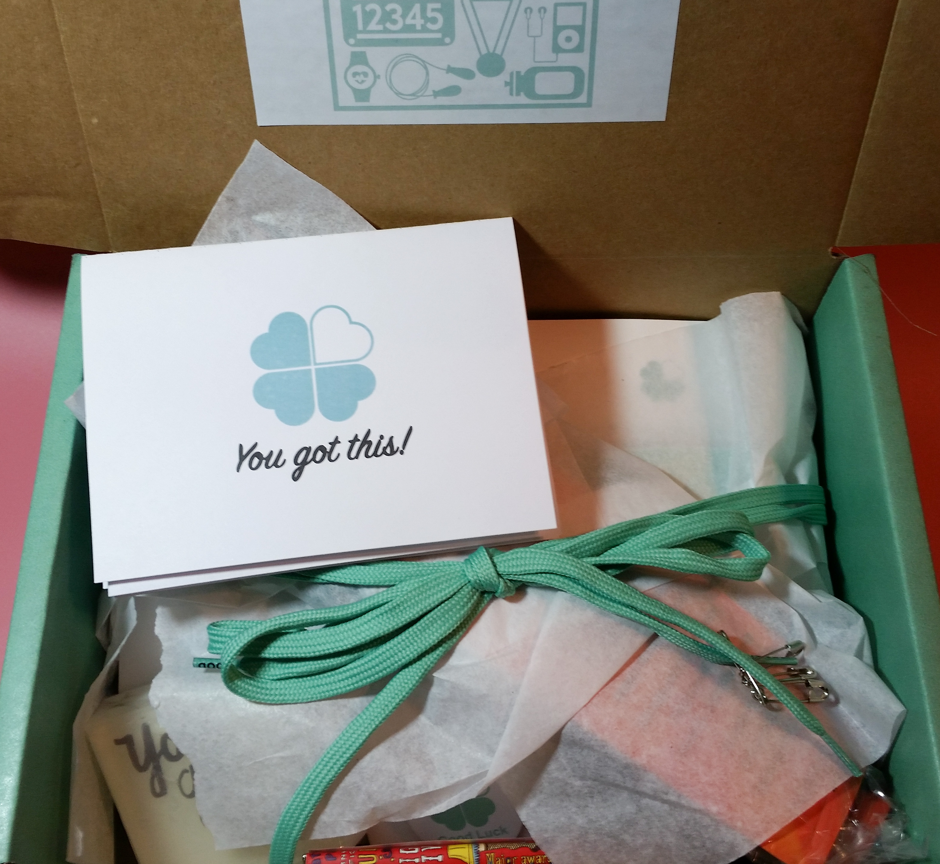 Good Luck Box Subscription Box Review - January 2017 - Hello Subscription