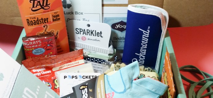 Good Luck Box Subscription Box Review – January 2017