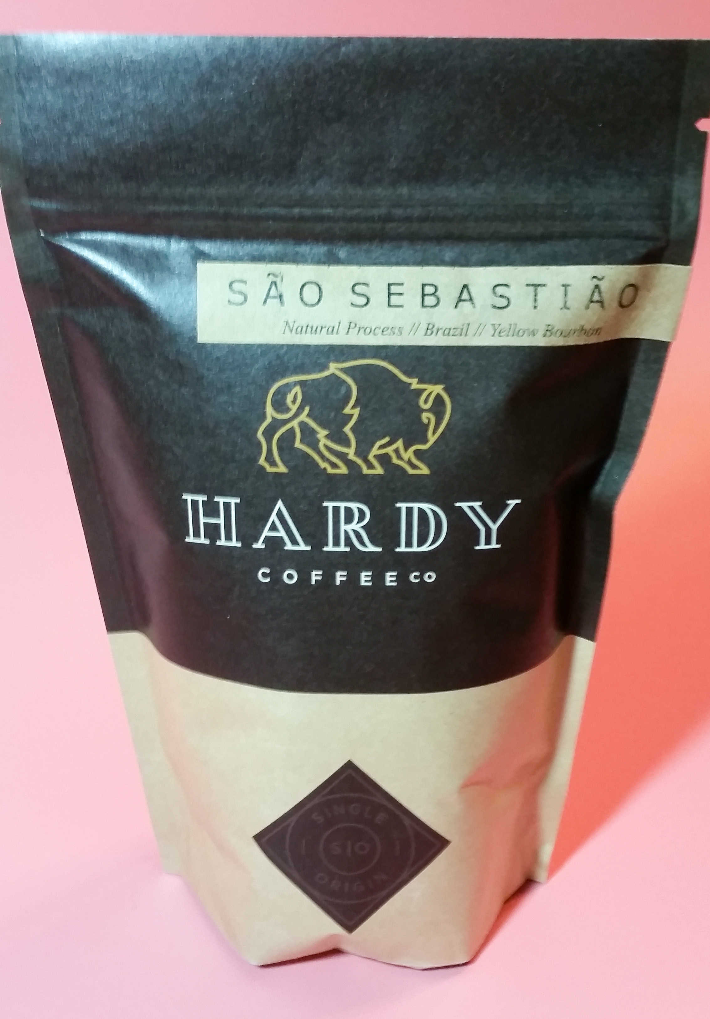 Hardy Coffee Co. Subscription Box Review December 2016 Hello