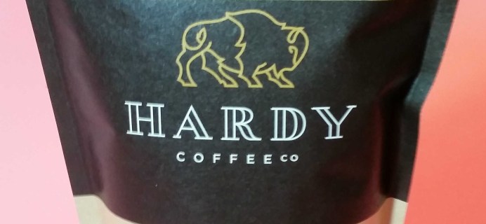 Hardy Coffee Co. Subscription Box Review – January 2017