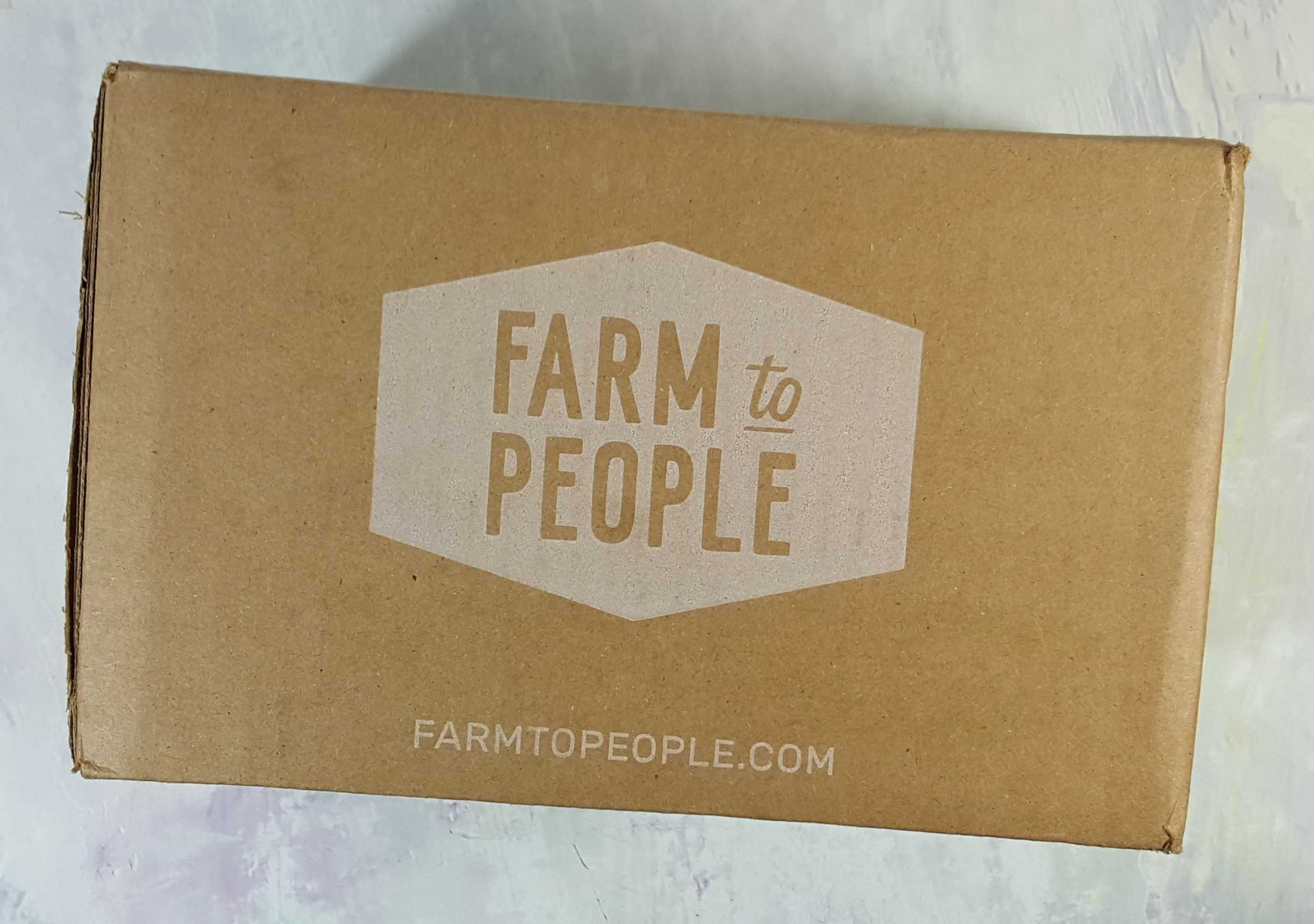 Farm to People Subscription Box Review - December 2016 - Hello Subscription