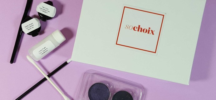 So Choix Sample Subscription Box Review – December 2016