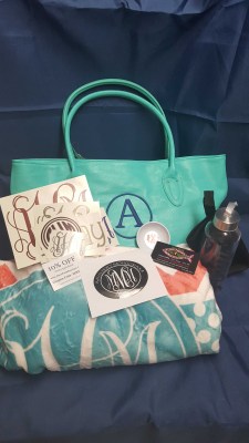 Mystery Monogram Monthly January 2017 Subscription Review + Coupon!