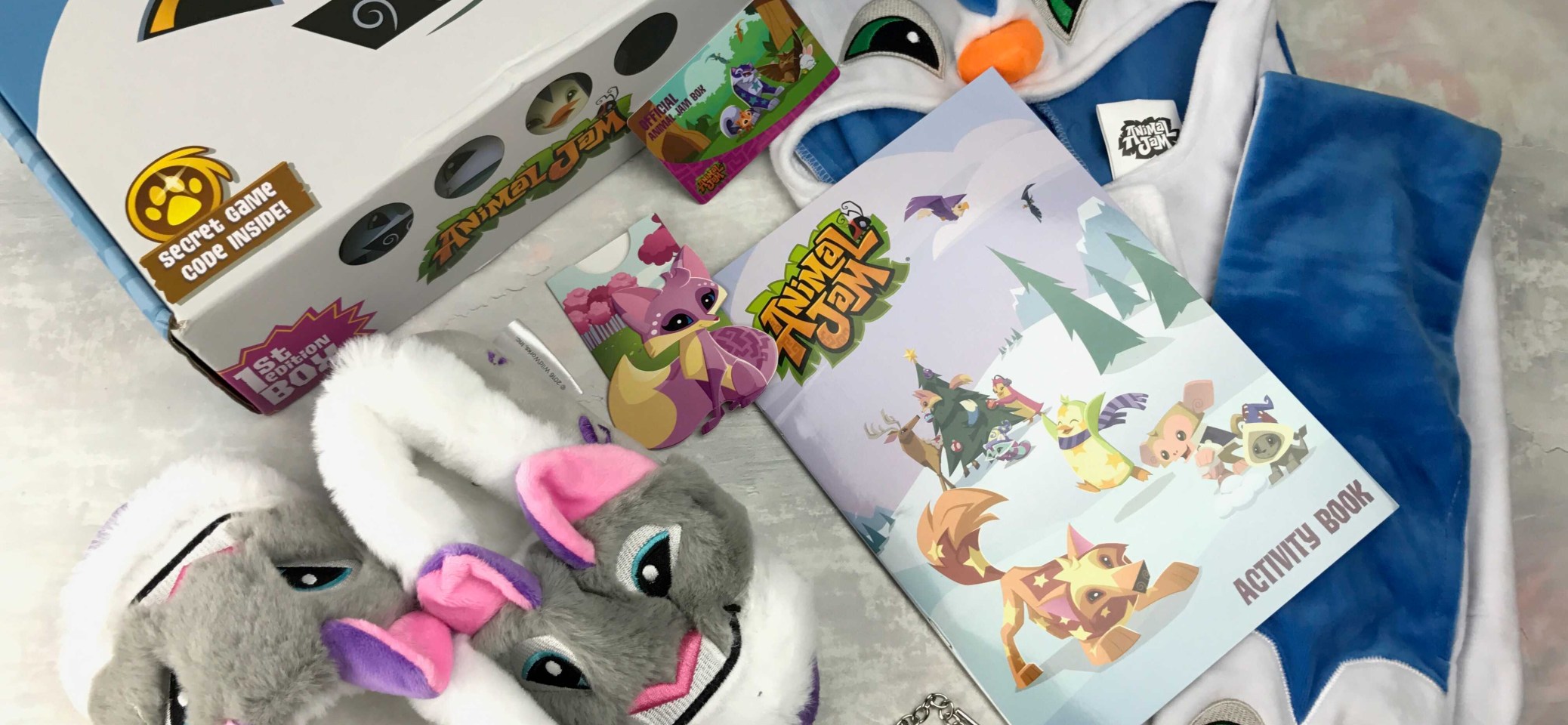 Animal Jam Box Reviews Hello Subscription