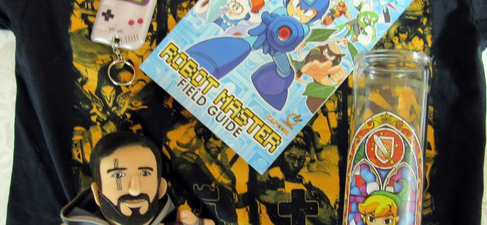 Arcade Block December 2016 Subscription Box Review & Coupon