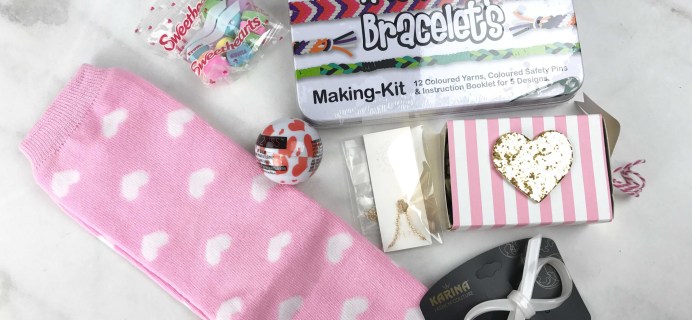 Boodle Box February 2017 Subscription Box Review