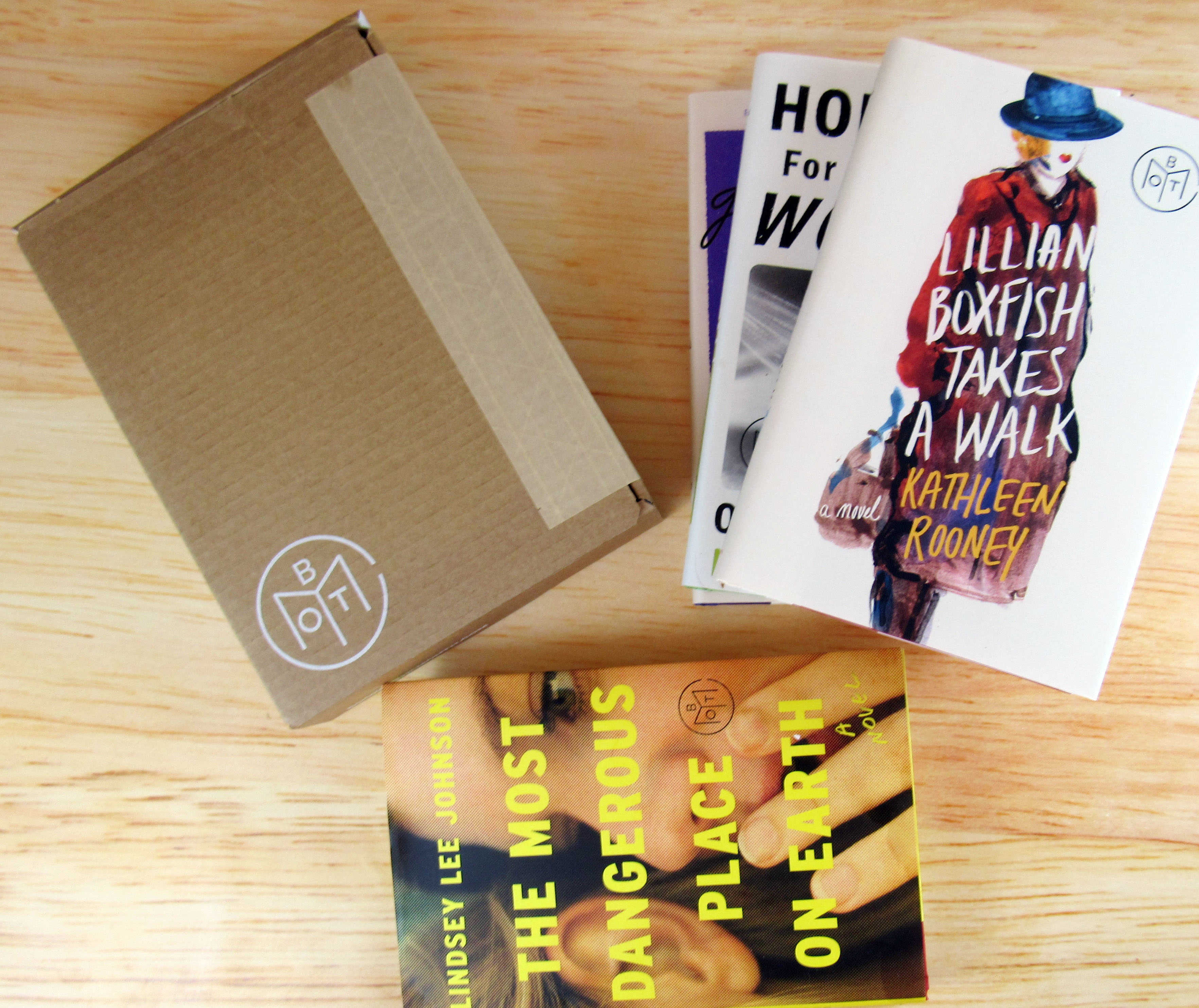 Book of the Month January 2017 Subscription Box Review + Coupon Hello