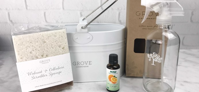 Grove Collaborative Subscription Box Review & Coupon – January 2017