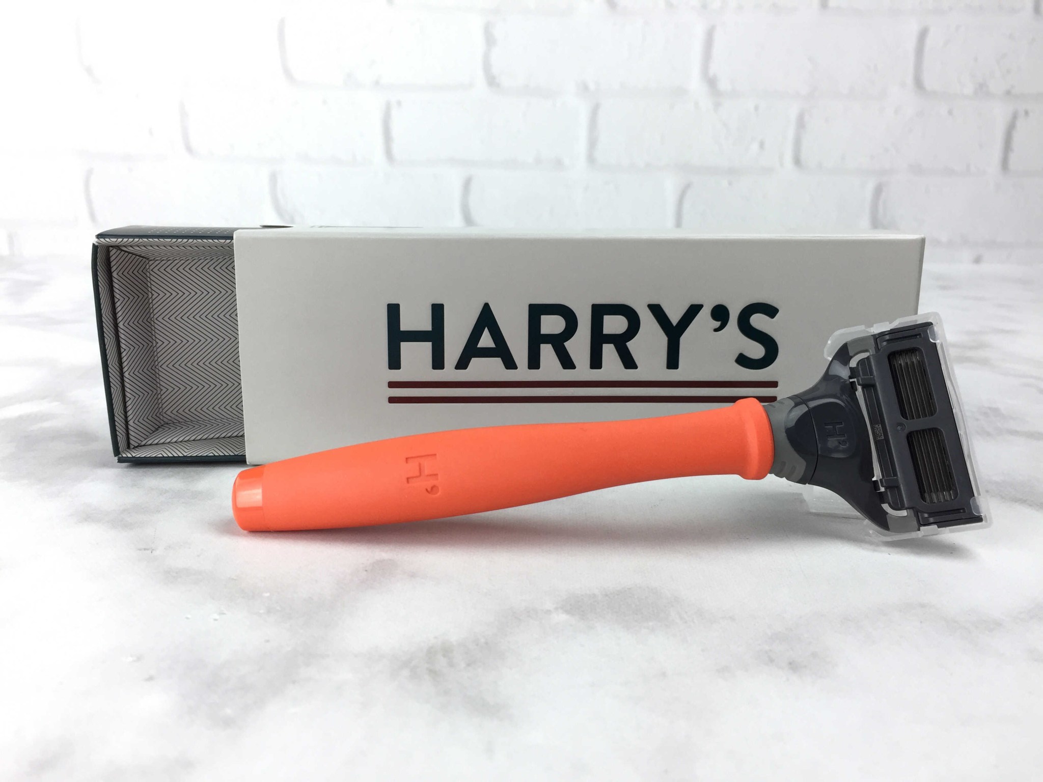 Harry's Men's Razor Blades Subscription Pack Review + Free Handle