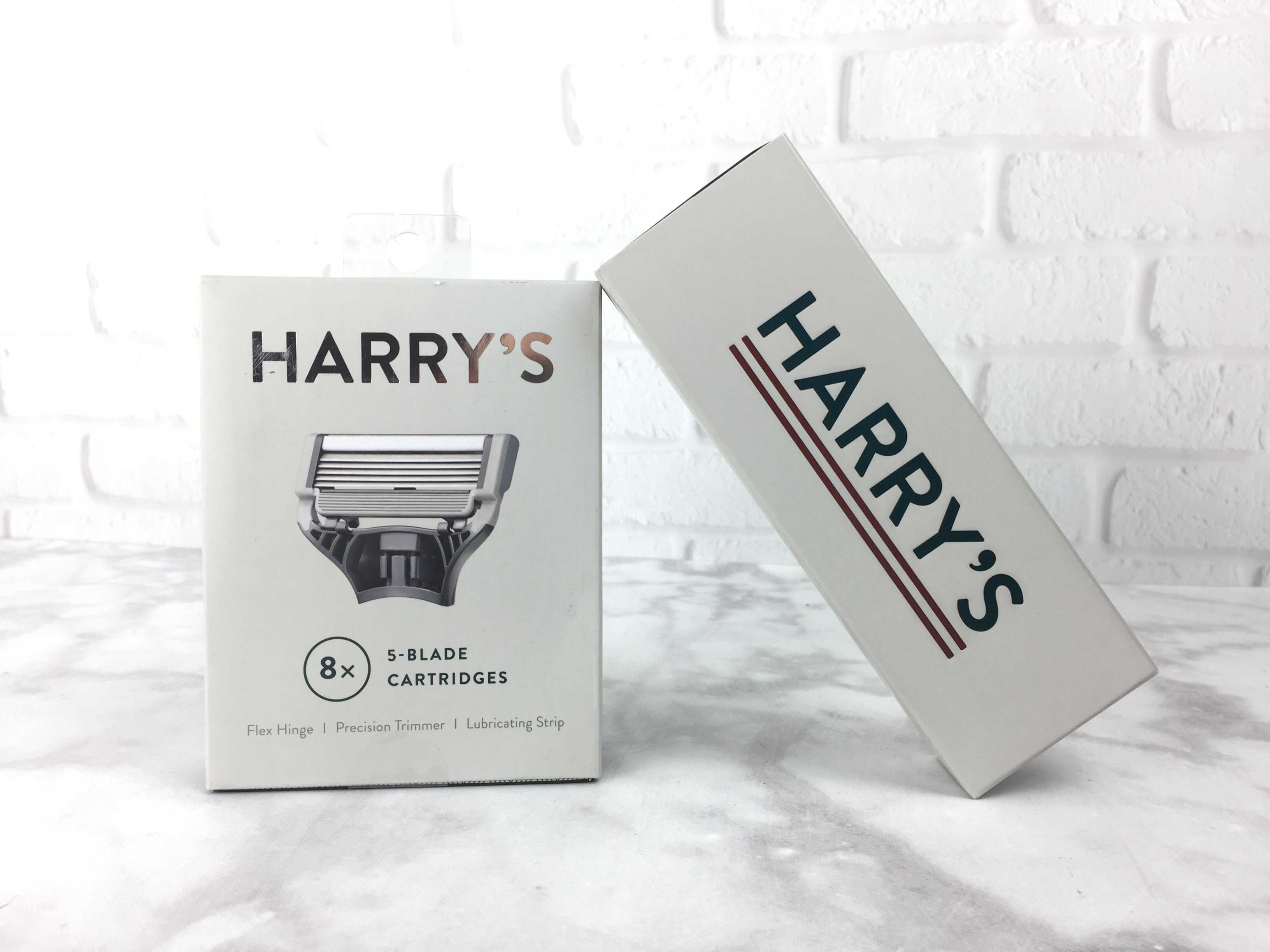 Harry's Men's Razor Blades Subscription Pack Review + Free Handle ...