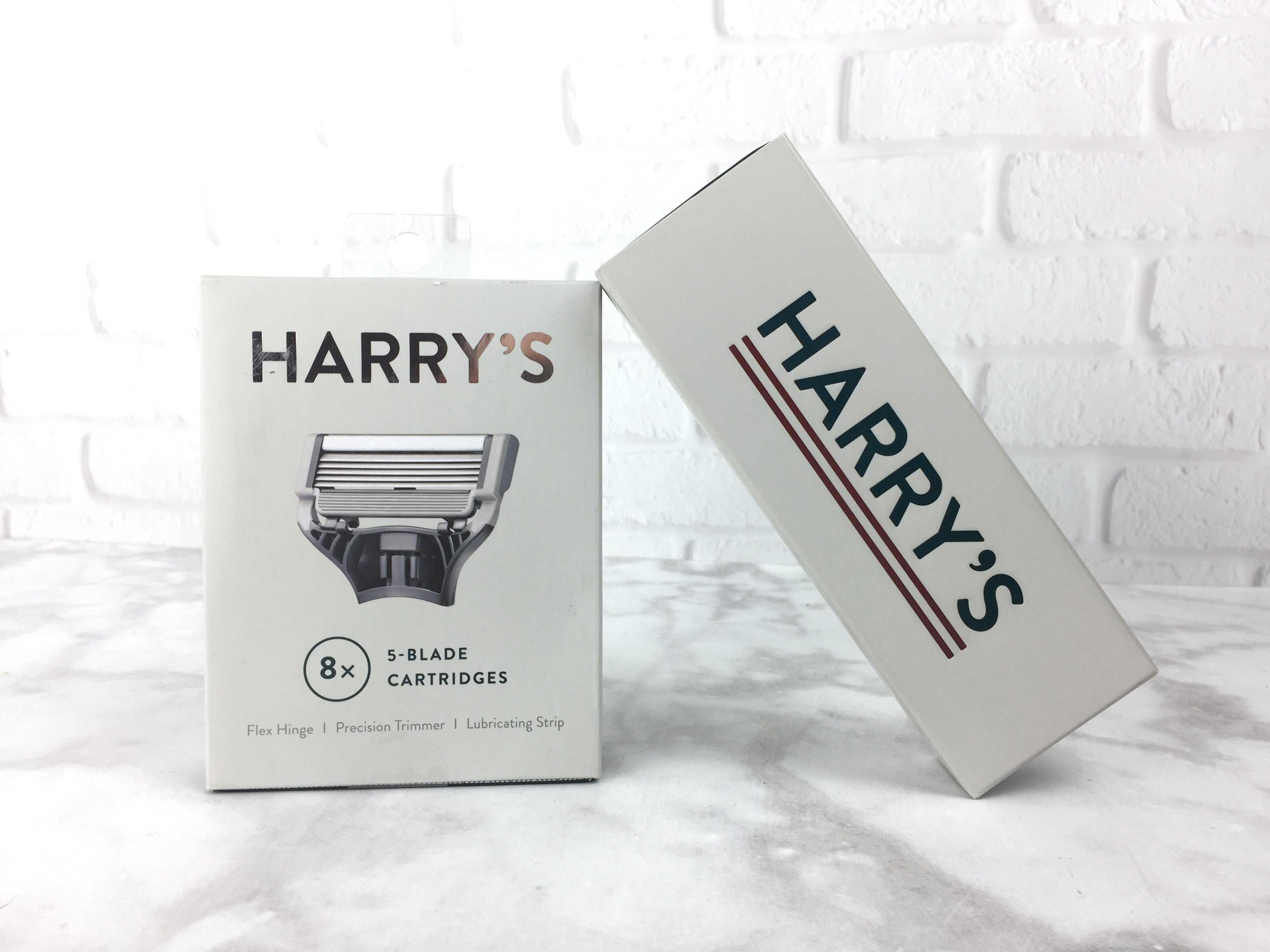 Harry's Cartridges, 5-Blade - 8 cartridges