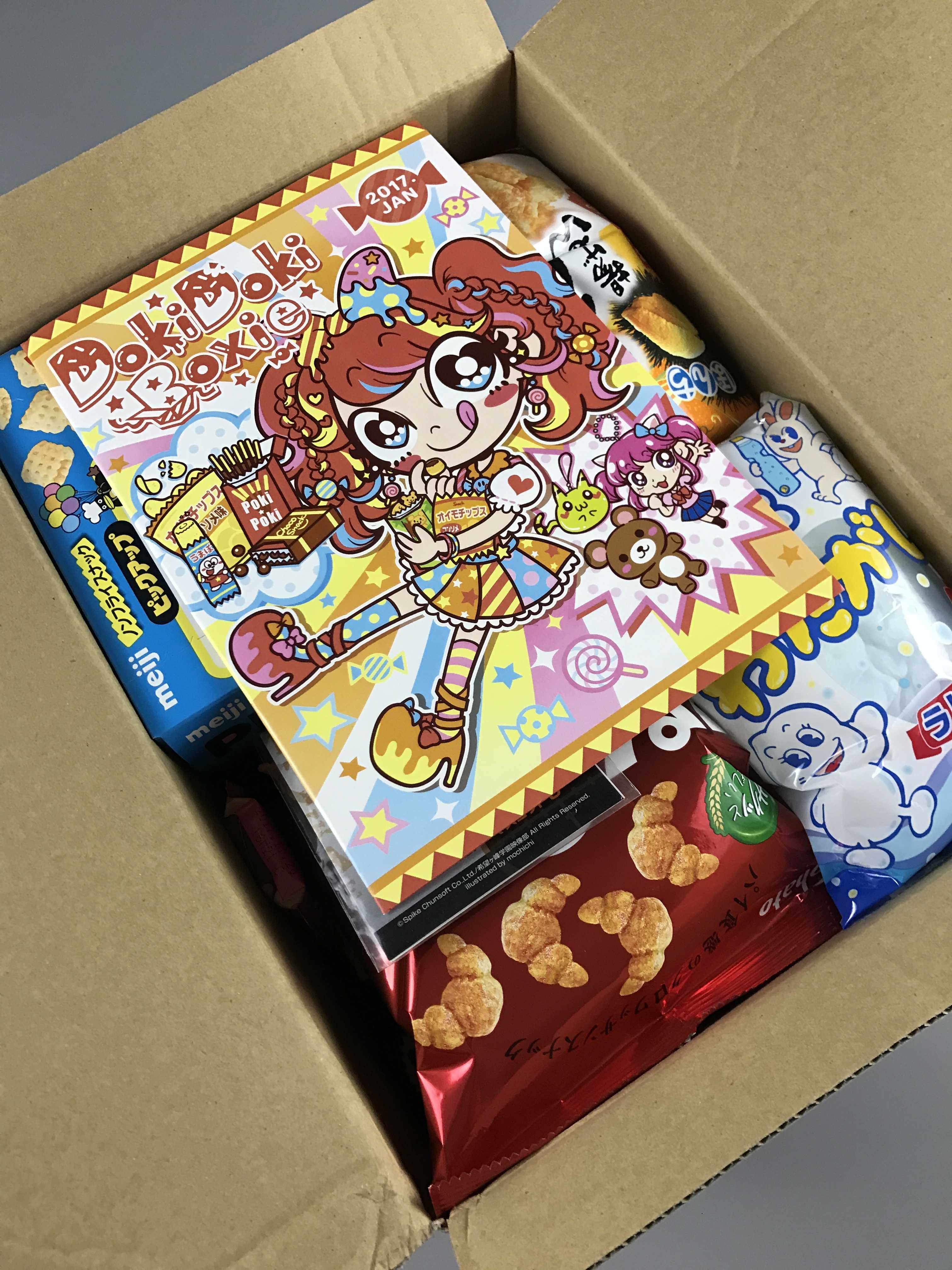 Doki Doki Boxie Subscription Box Review - January 2017 Review - Hello  Subscription