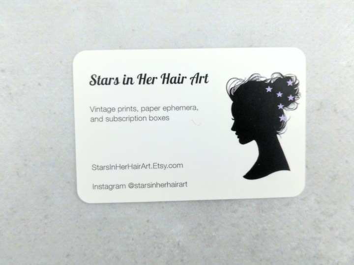 Stars In Her Hair Subscription Box Review - February 2017 - Hello ...