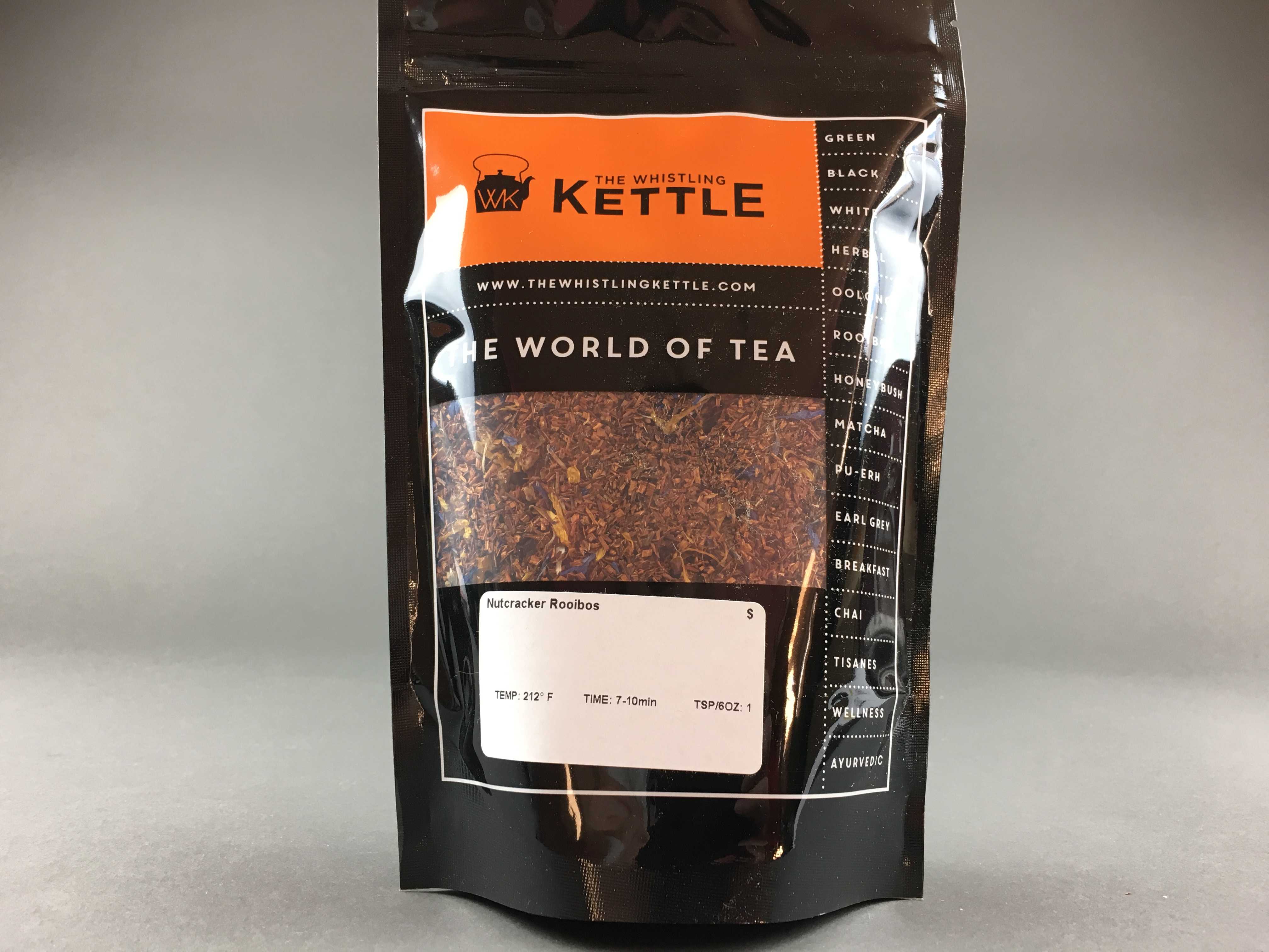 Whistling Kettle Tea of The Month January 2017 Subscription Box Review