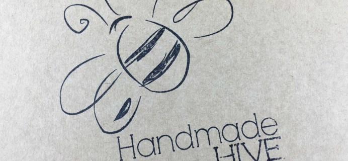 Handmade Hive February 2017 Subscription Box Review + Coupon