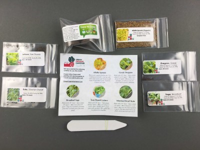 Urban Organic Gardener January 2017 Subscription Box Review + Coupon
