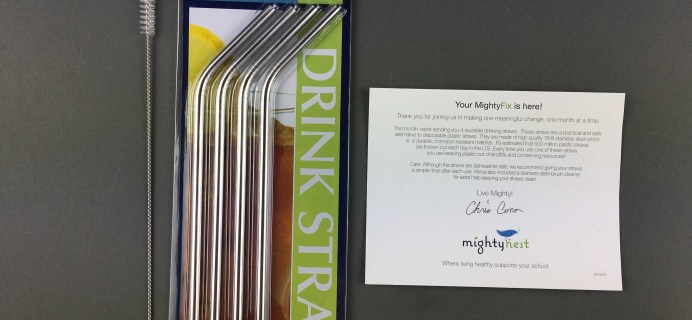 Mighty Fix January 2017 Subscription Box Review + Coupon
