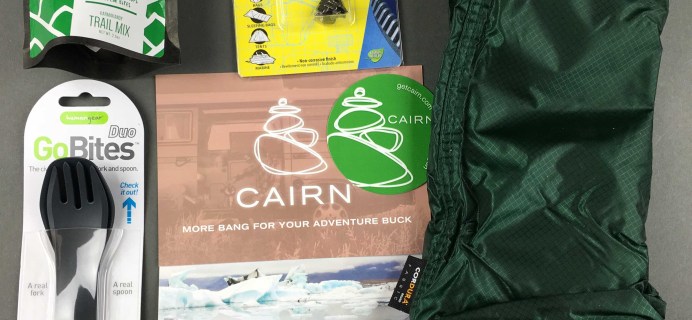 Cairn December 2016 Subscription Box Review