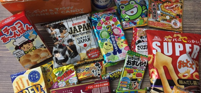 Tokyo Treat January 2017 Subscription Box Review & Coupon