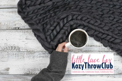 LLB Kozy Throw Club from Little Lace Box – Deadline Extended!