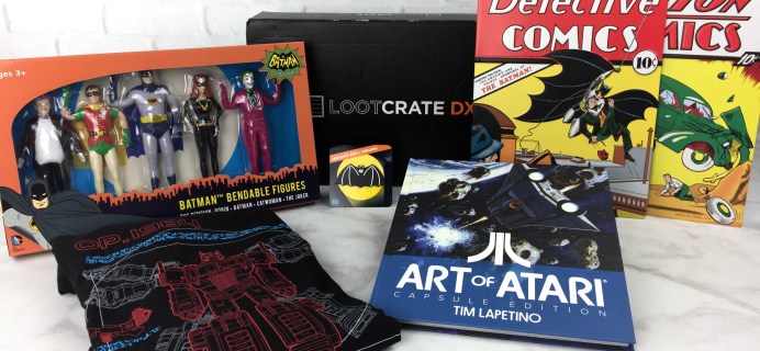  Loot Crate DX January 2017 Subscription Box Review & Coupon
