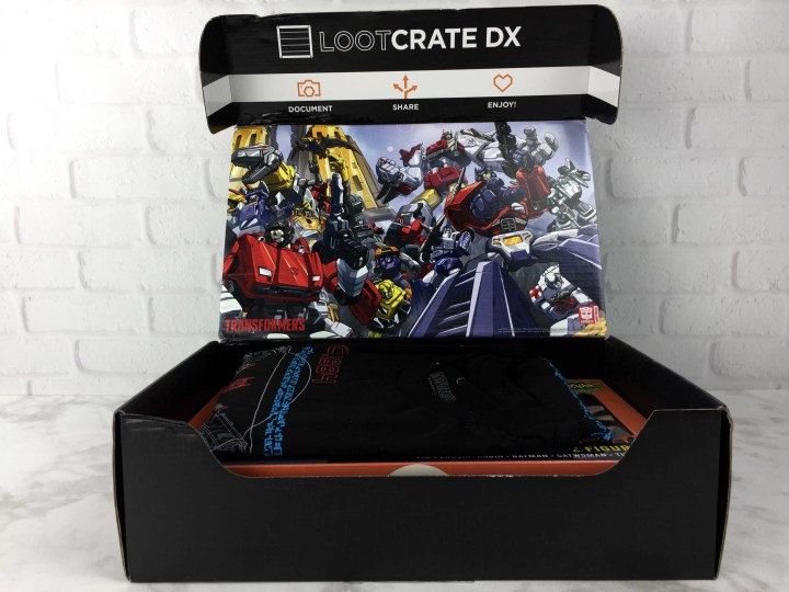 Loot Crate DX Exclusive Optimus Prime Figure Transformers New