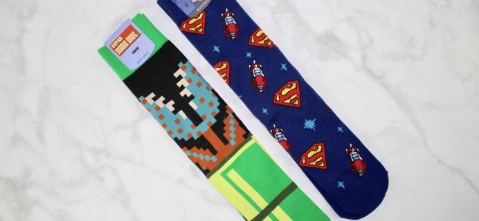 Loot Socks by Loot Crate January 2017 Subscription Box Review & Coupon