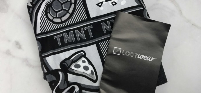 Loot Tees January 2017 Review & Coupon