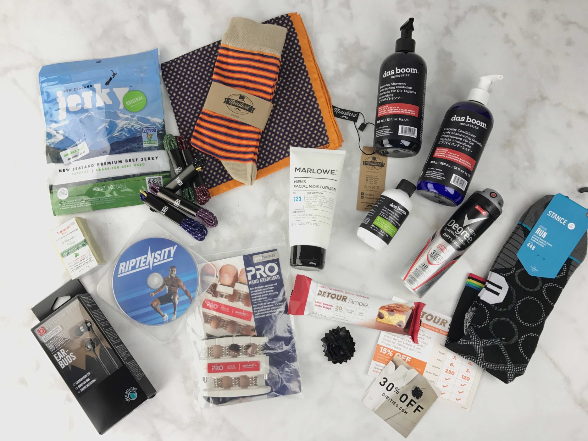 Men s Health Box January 2017 Subscription Box Review Hello Subscription