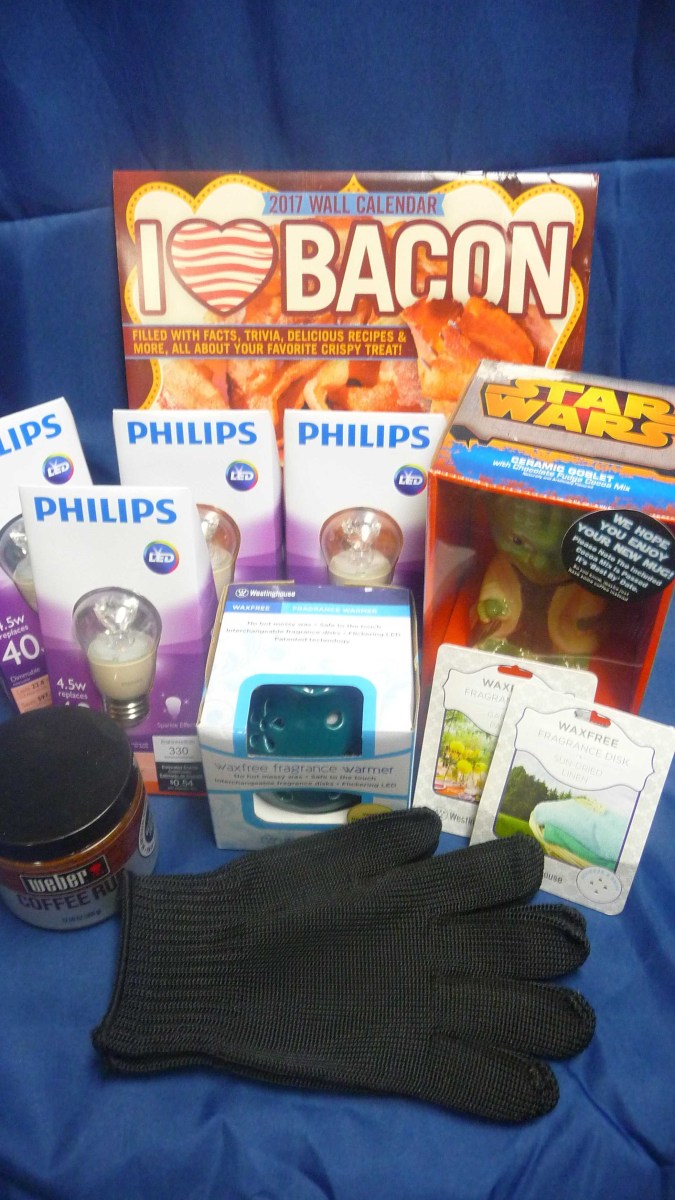 Monthly Mystery Box of Awesome January 2017 Subscription Box Review