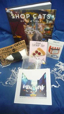 The Cat Kit February 2017 Monthly Subscription Box Review + Coupon!