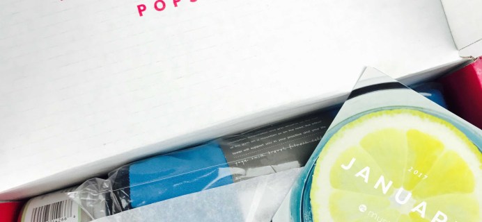 POPSUGAR Must Have Box January 2017 Review & Coupon