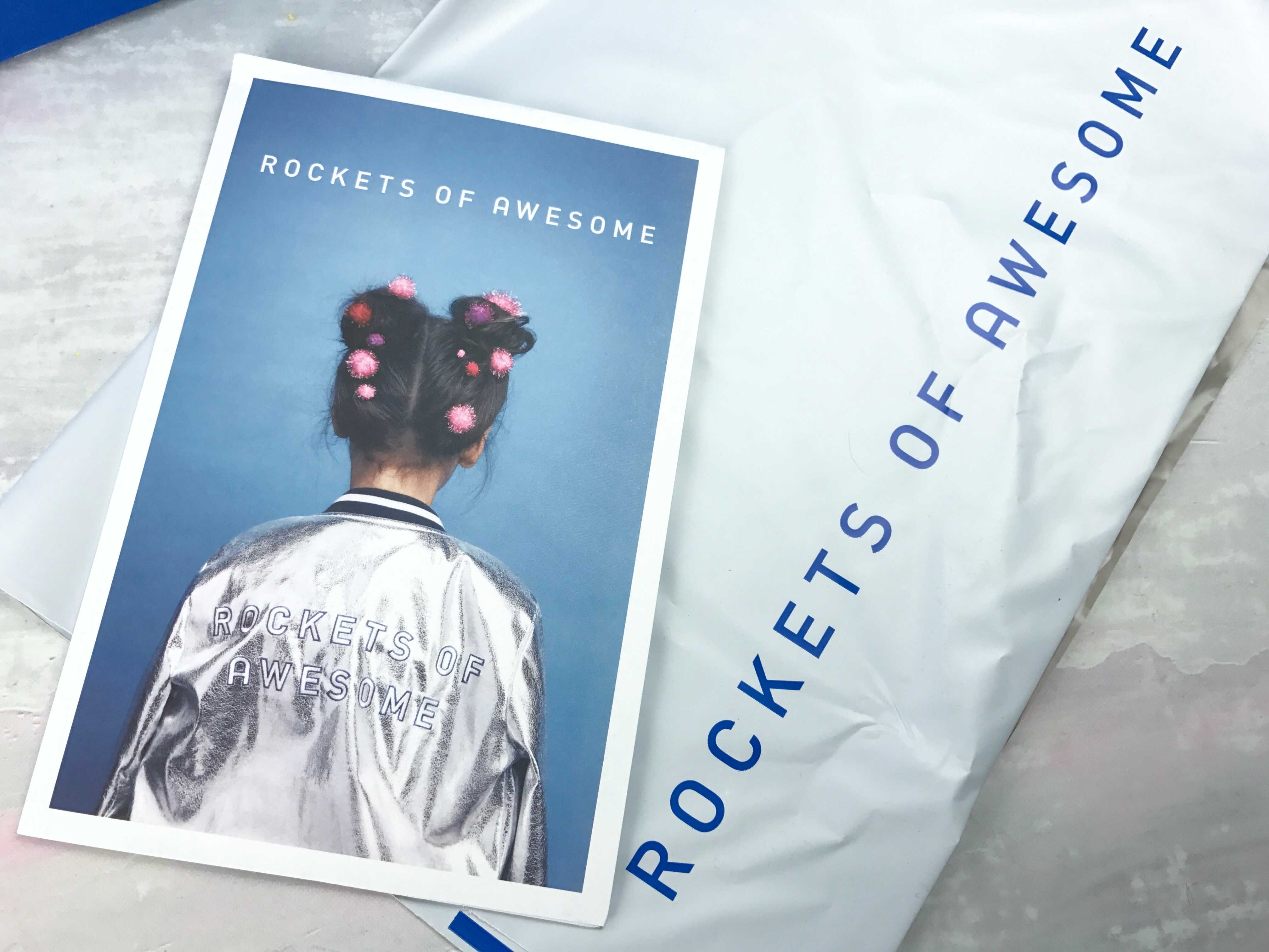 Rockets of Awesome Winter 2016 Subscription Box Review - Girls! - Hello ...
