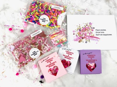Confetti of the Month Club by Confetti Bar February 2017 Subscription Box Review