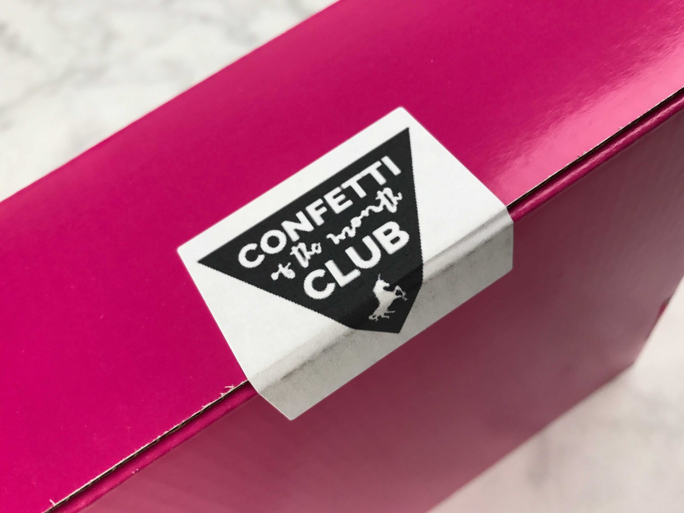 Confetti of the Month Club by Confetti Bar February 2017 Subscription