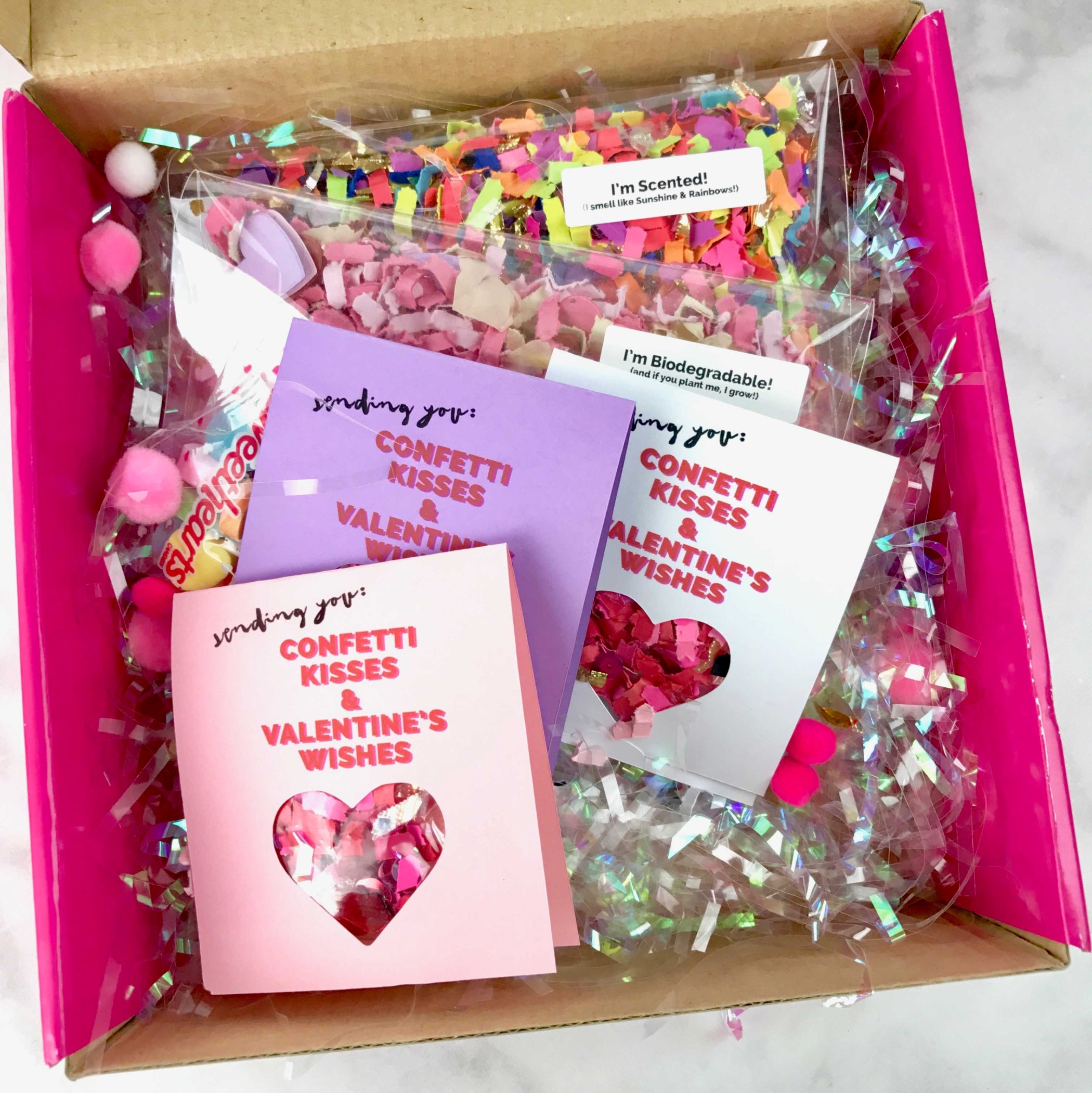 Confetti of the Month Club by Confetti Bar February 2017 Subscription