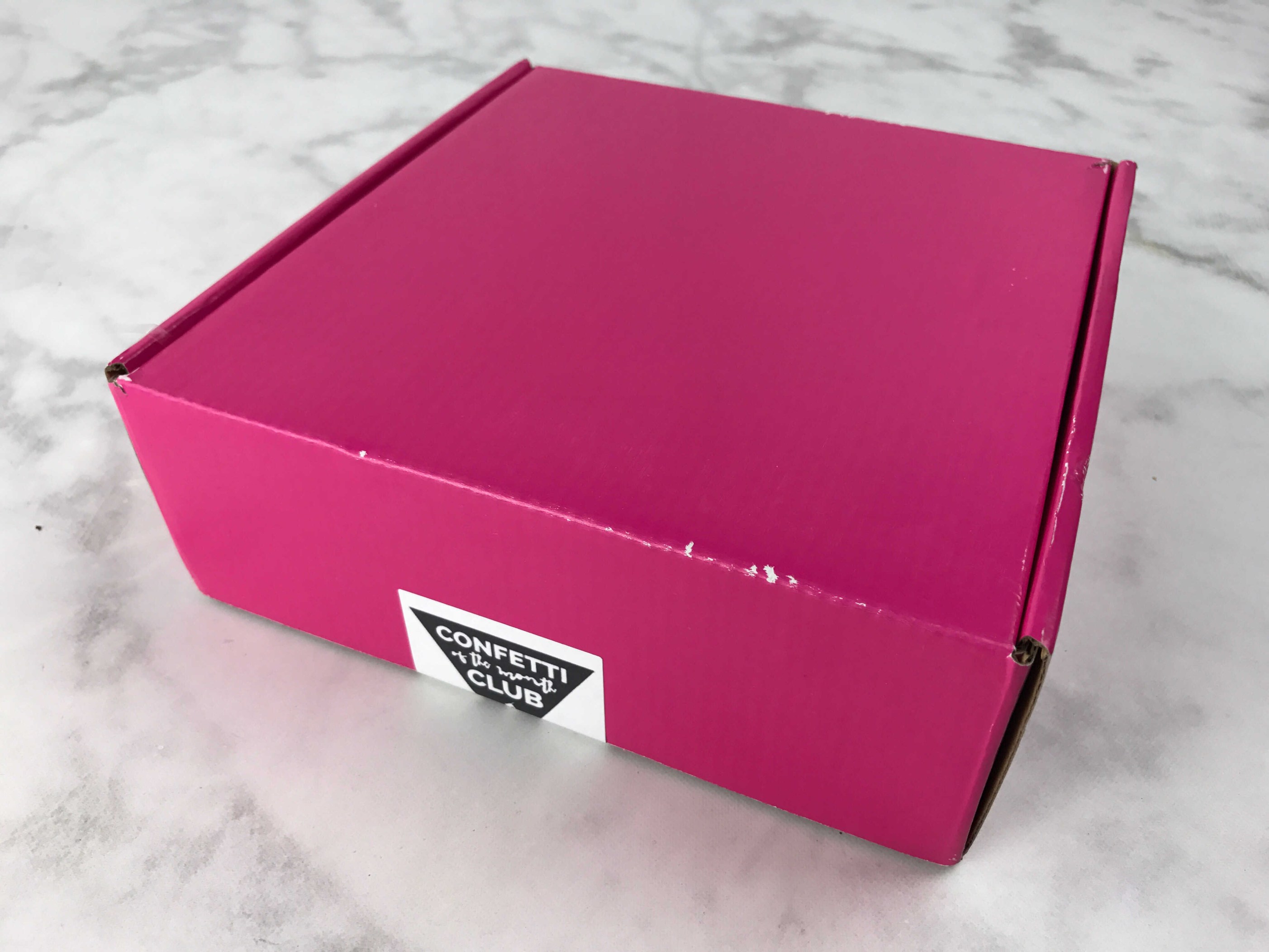 Confetti of the Month Club by Confetti Bar February 2017 Subscription