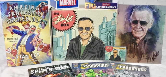 The Stan Lee Box December 2016 Subscription Box Review